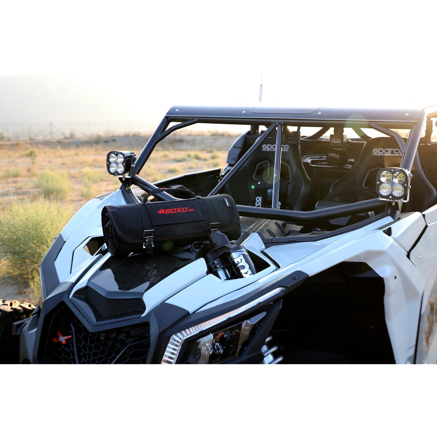 BOXO USA Heavy Duty 66 Piece Universal Tool Roll for Side by Side Vehicles PA915-SR1 Performance