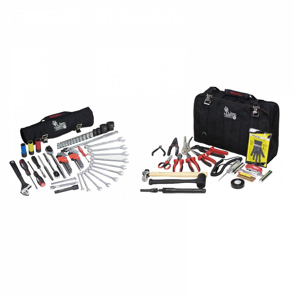 BOXO USA Heavy Duty Off-Road KOH Tool Bag & 80 Piece Tool Set PA917-SR1 Performance