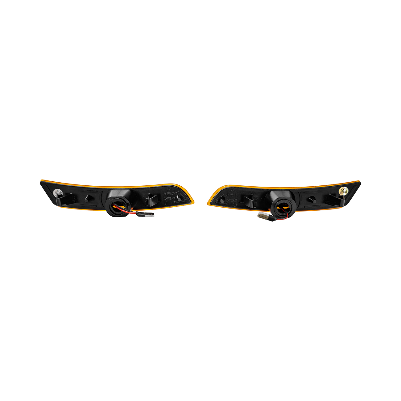 2014-19 Cadillac ATS & CTS | Front Bumper Amber LED Side Marker Lights