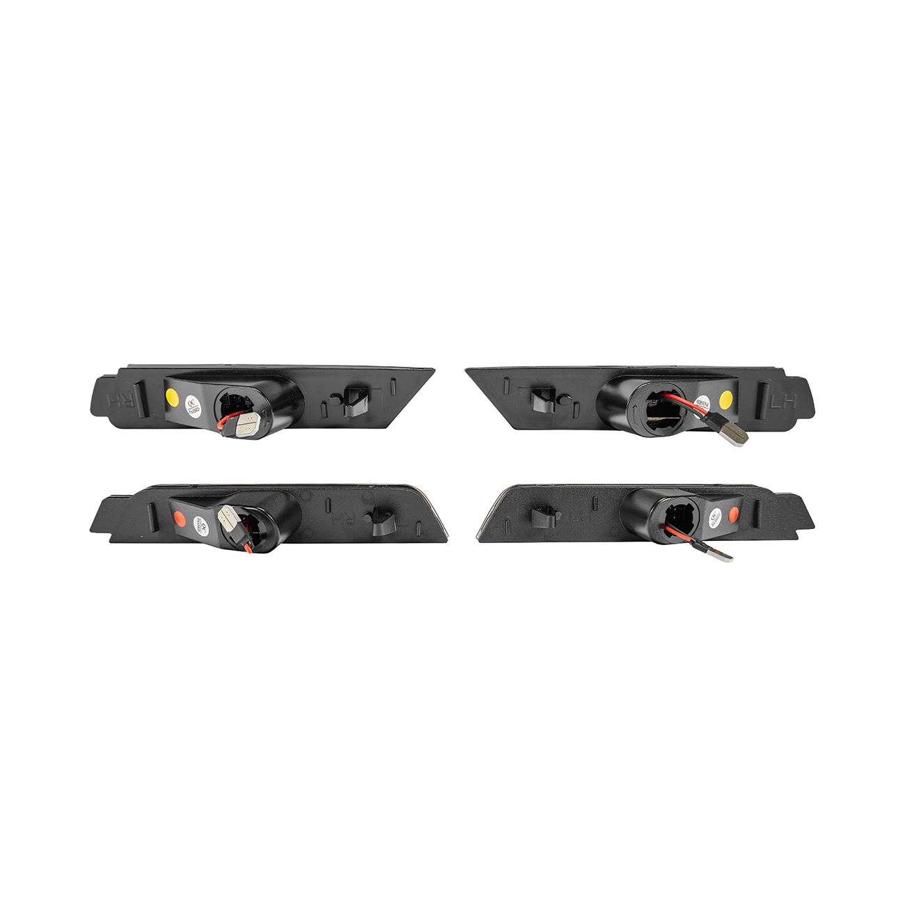 2010-2015 Chevrolet Camaro Front & Rear LED Side Marker Light Set