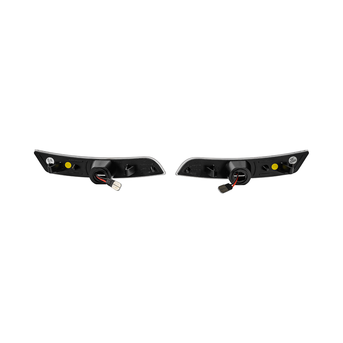 2016-24 Chevrolet Camaro | Front Bumper Amber LED Side Marker Lights