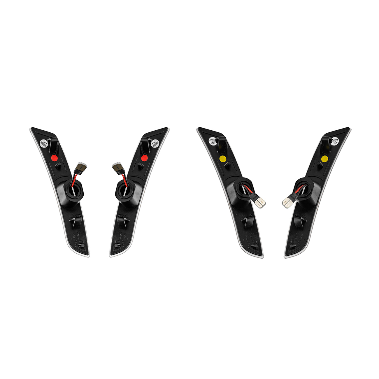 2016-24 Chevrolet Camaro Front & Rear LED Side Marker Light Set