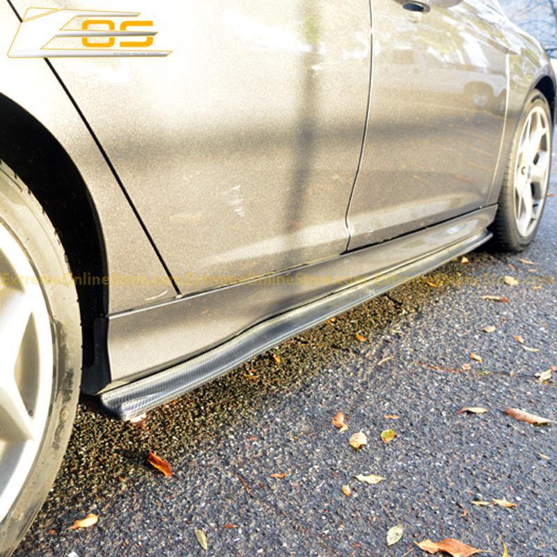 13-Up Ford Focus ST | RS Carbon Fiber Side Skirts Rocker Panels - ExtremeOnlineStore