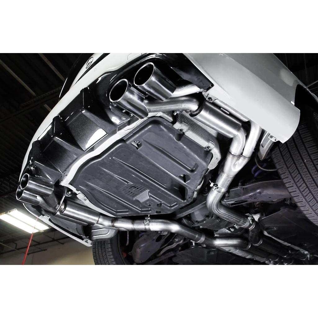 MERCEDES C63 Catback