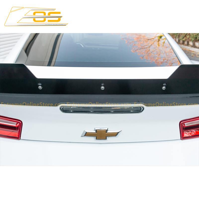 Camaro Extended Version 2 Rear Trunk Spoiler | EOS SS 1LE Track Package - Extreme Online Store