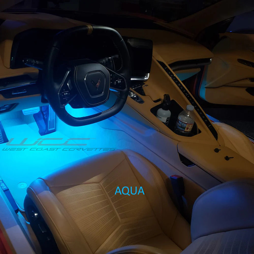 C8 Corvette - Footwell LED Lighting Kit : Stingray, Z51