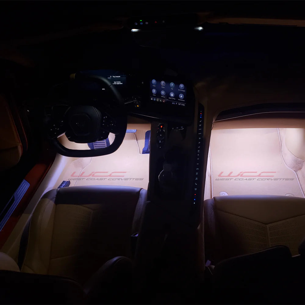 C8 Corvette - Footwell LED Lighting Kit : Stingray, Z51