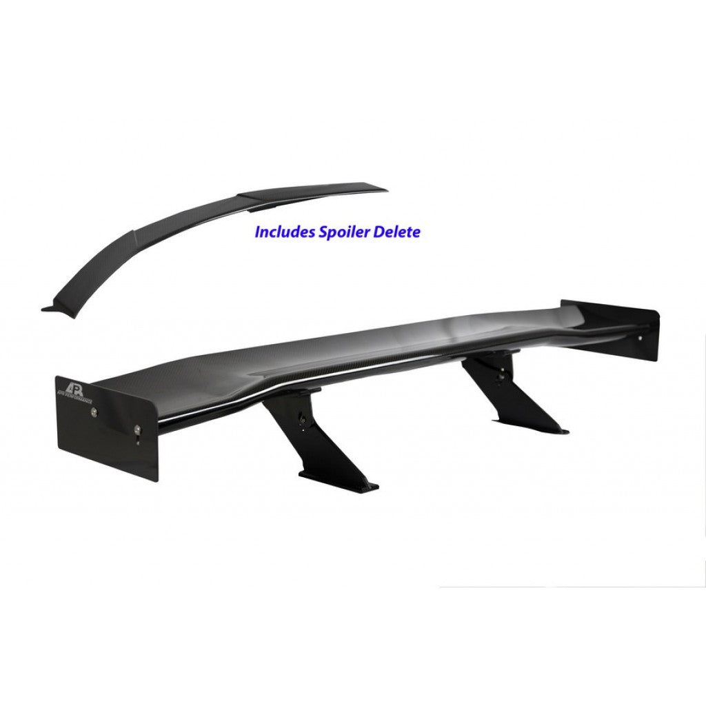 Chevrolet Corvette C8 Convertible GTC-500 Adjustable Wing 2020-UP