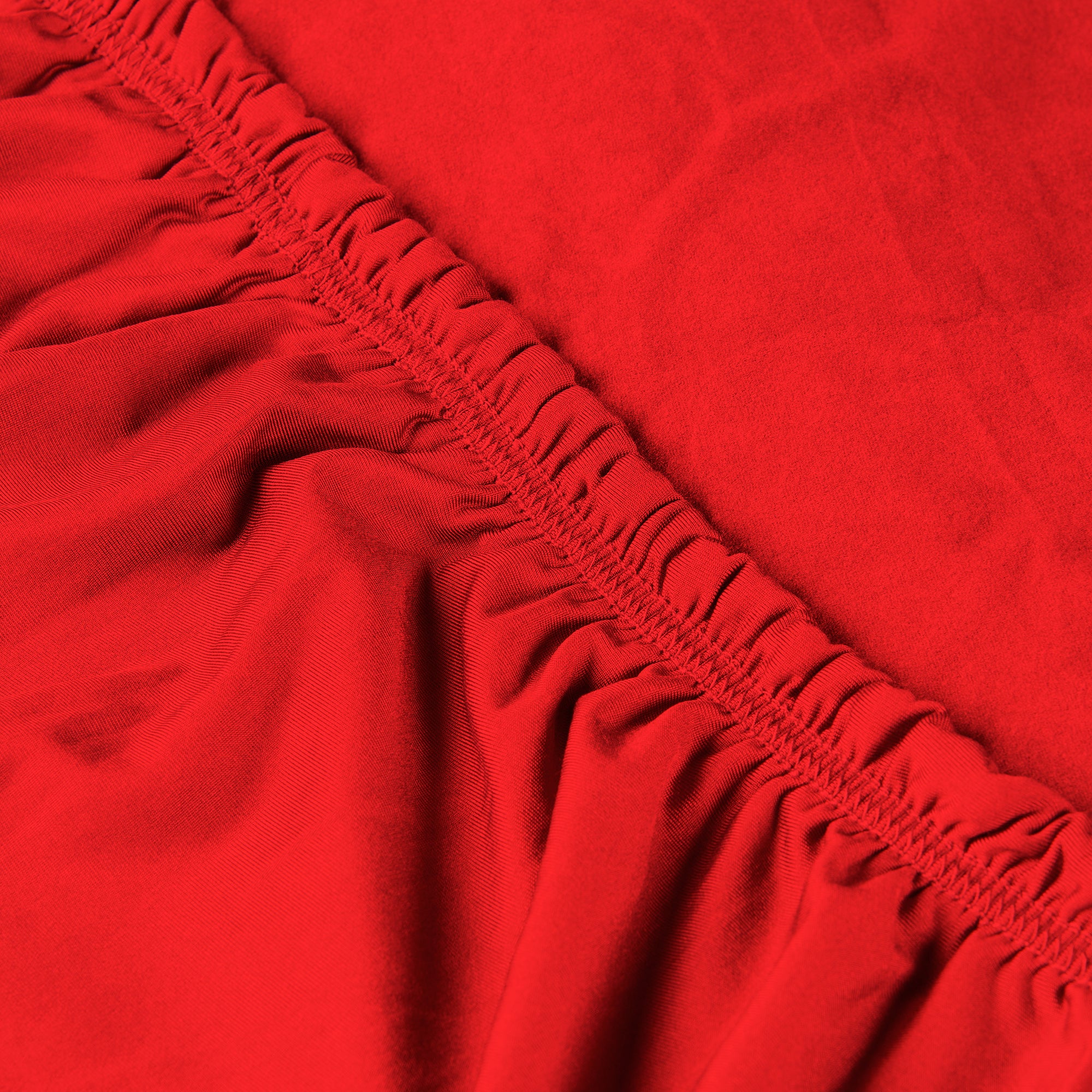 2005-2024 Ford Mustang Ultraguard Stretch Satin Indoor Car Cover - Red-SR1 Performance