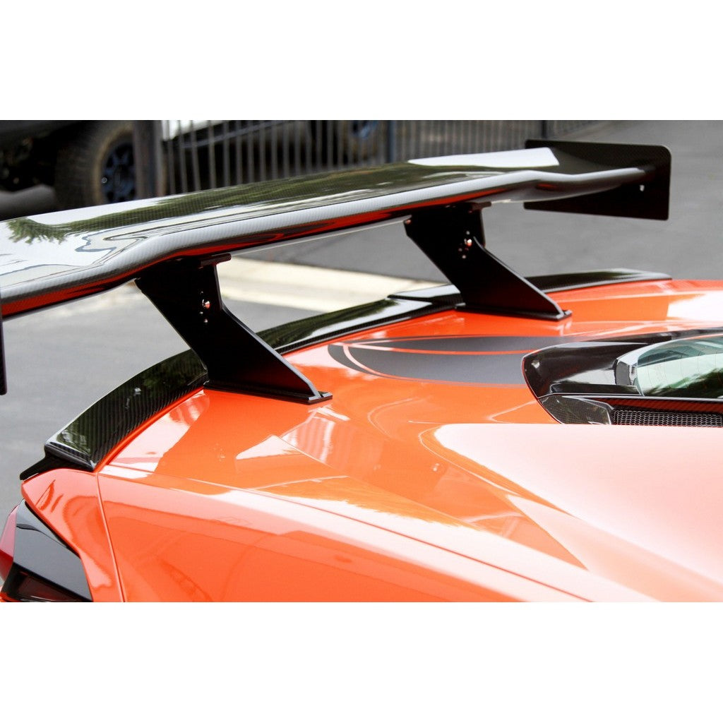 Chevrolet Corvette C8 GTC-500 Adjustable Wing 2020-UP