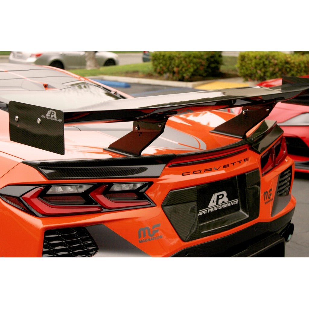 Chevrolet Corvette C8 GTC-500 Adjustable Wing 2020-UP