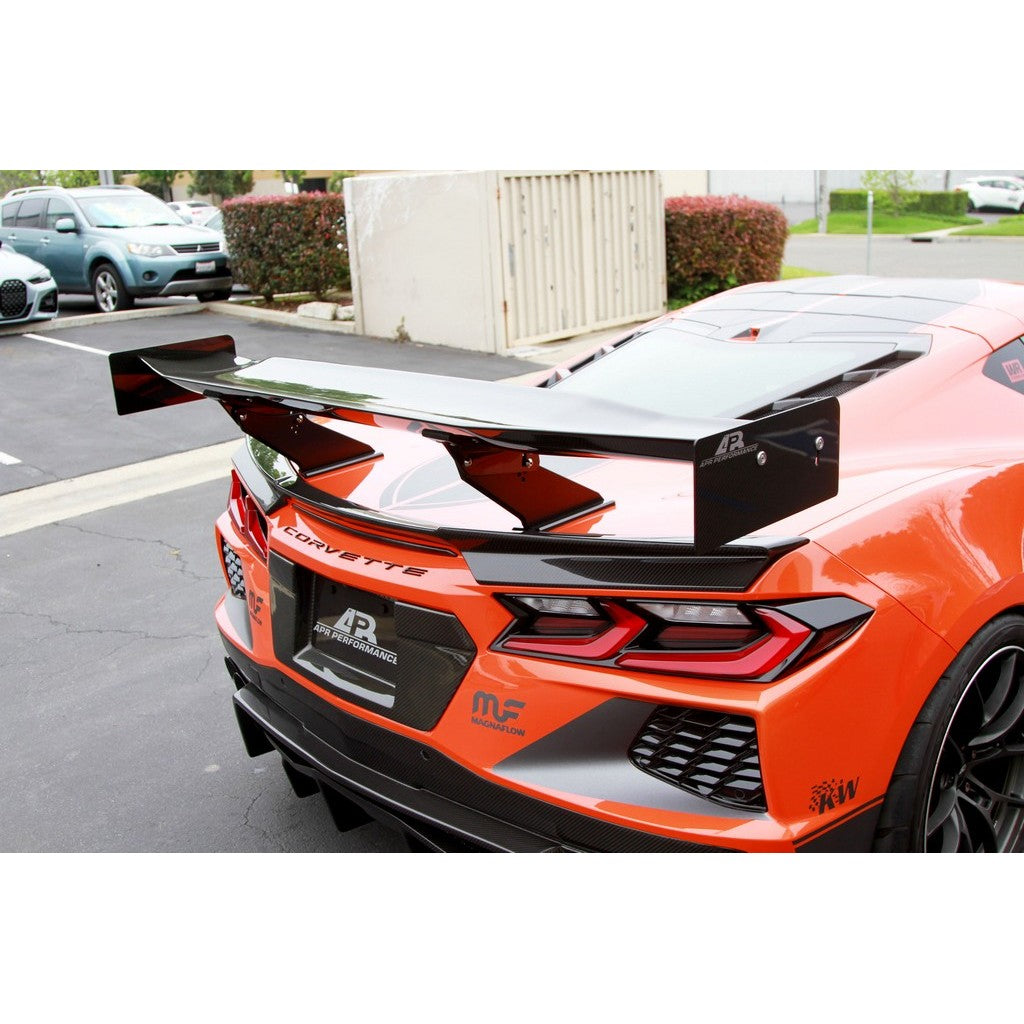 Chevrolet Corvette C8 GTC-500 Adjustable Wing 2020-UP