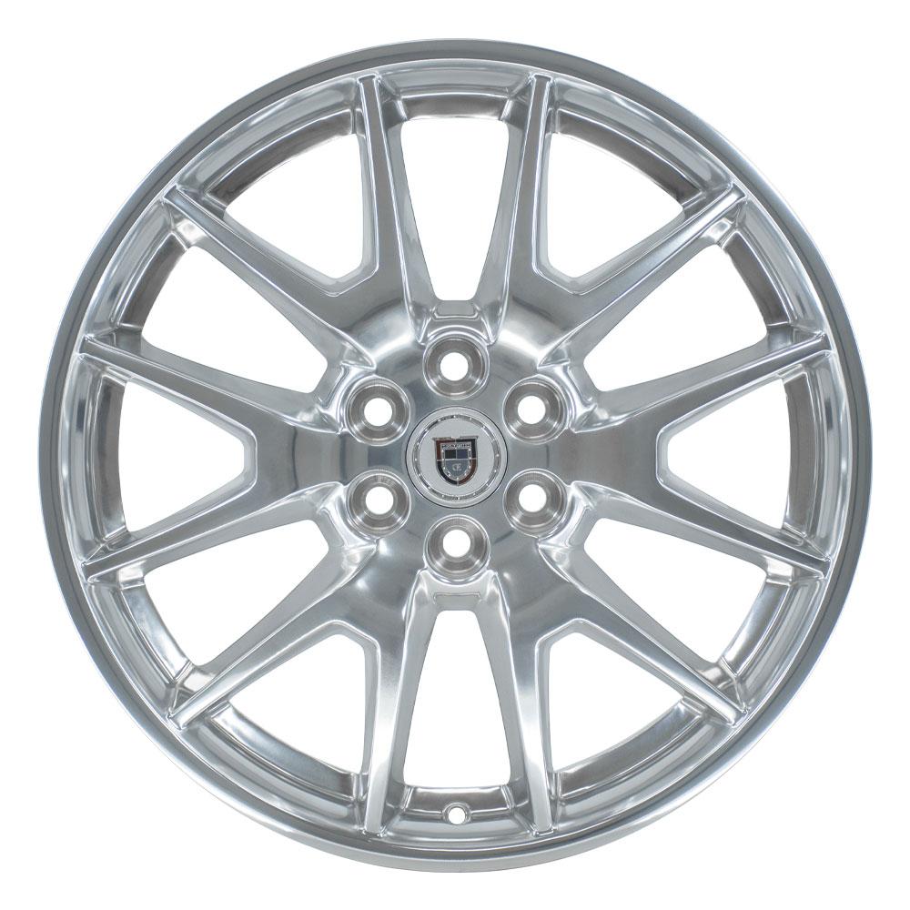 20" Replica CA12 fits Cadillac SRX 20x8 Polished-SR1 Performance