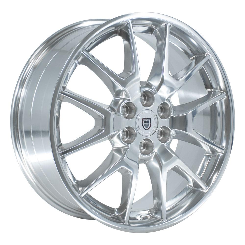20" Replica CA12 fits Cadillac SRX 20x8 Polished-SR1 Performance
