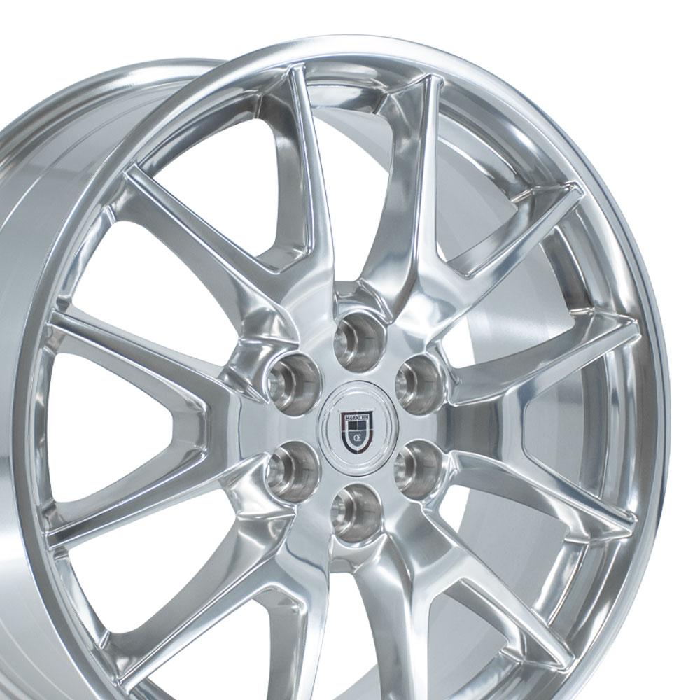 20" Replica CA12 fits Cadillac SRX 20x8 Polished-SR1 Performance