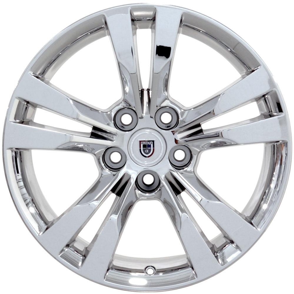 18" Replica CA15C fits Cadillac CTS 18x8.5 Chrome-SR1 Performance
