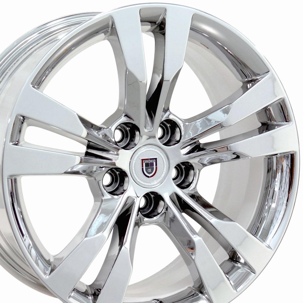 18" Replica CA15B fits Cadillac CTS 18x8.5 Chrome-SR1 Performance