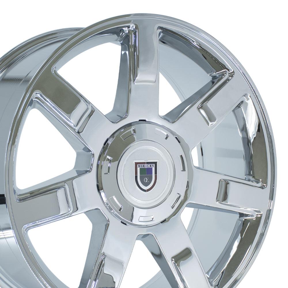 22" Replica CA80 fits Cadillac Escalade 22x9 Chrome-SR1 Performance
