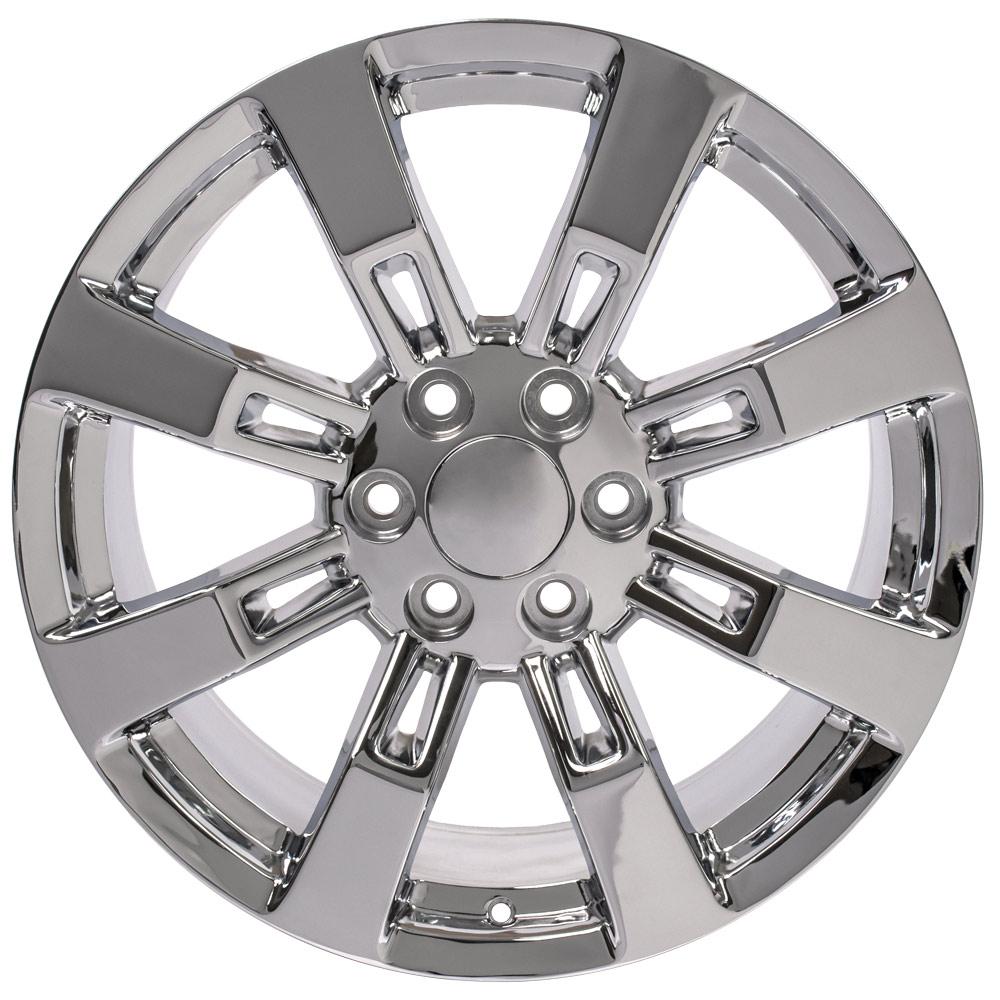 20" Replica CA82 fits Cadillac Escalade 20x8.5 Chrome-SR1 Performance