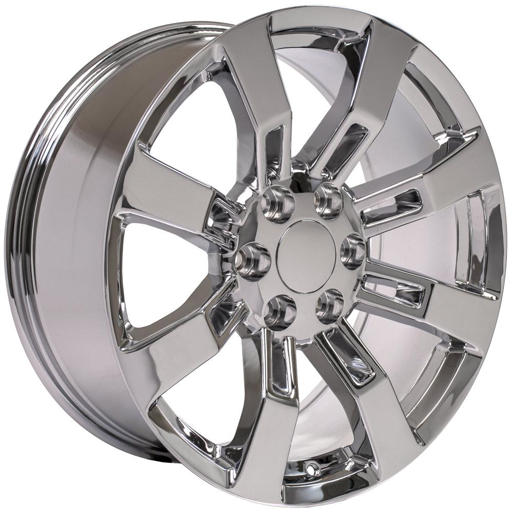 20" Replica CA82 fits Cadillac Escalade 20x8.5 Chrome-SR1 Performance