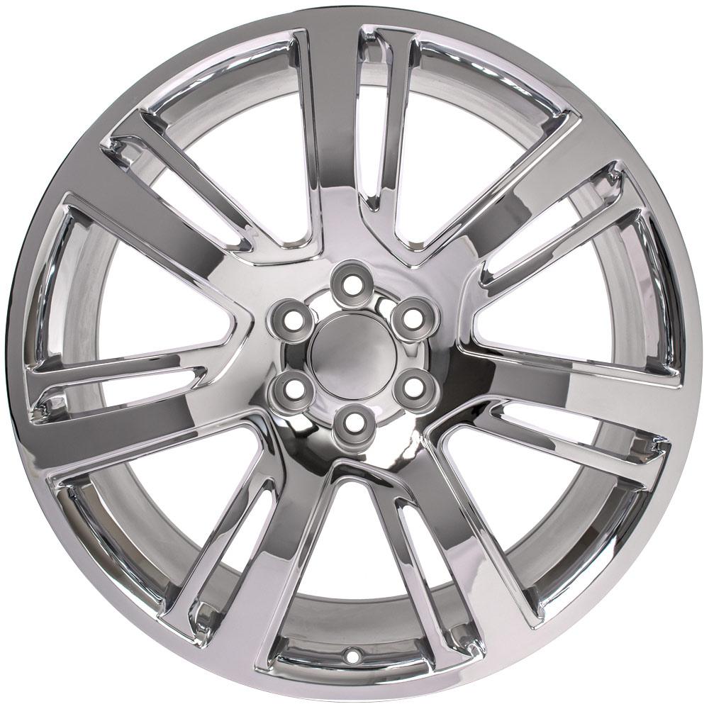24" Replica CA88 fits Cadillac Escalade 24x10 Chrome-SR1 Performance