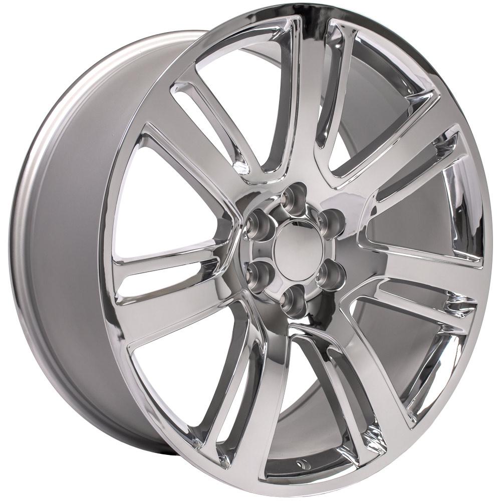 24" Replica CA88 fits Cadillac Escalade 24x10 Chrome-SR1 Performance