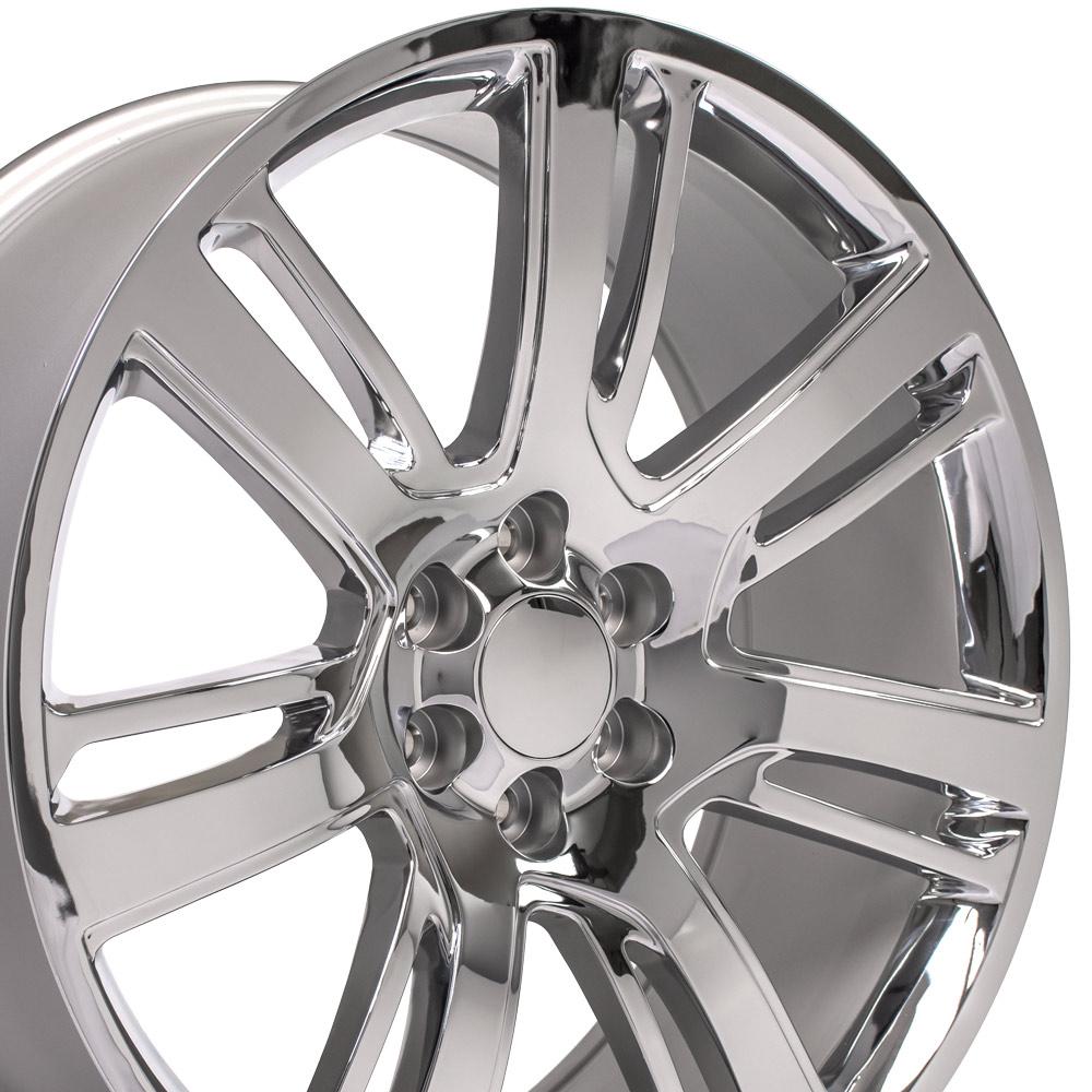 24" Replica CA88 fits Cadillac Escalade 24x10 Chrome-SR1 Performance