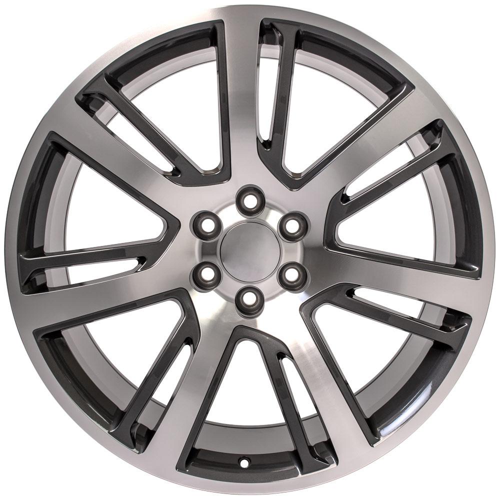 24" Replica CA88 fits Cadillac Escalade 24x10 Machined-SR1 Performance