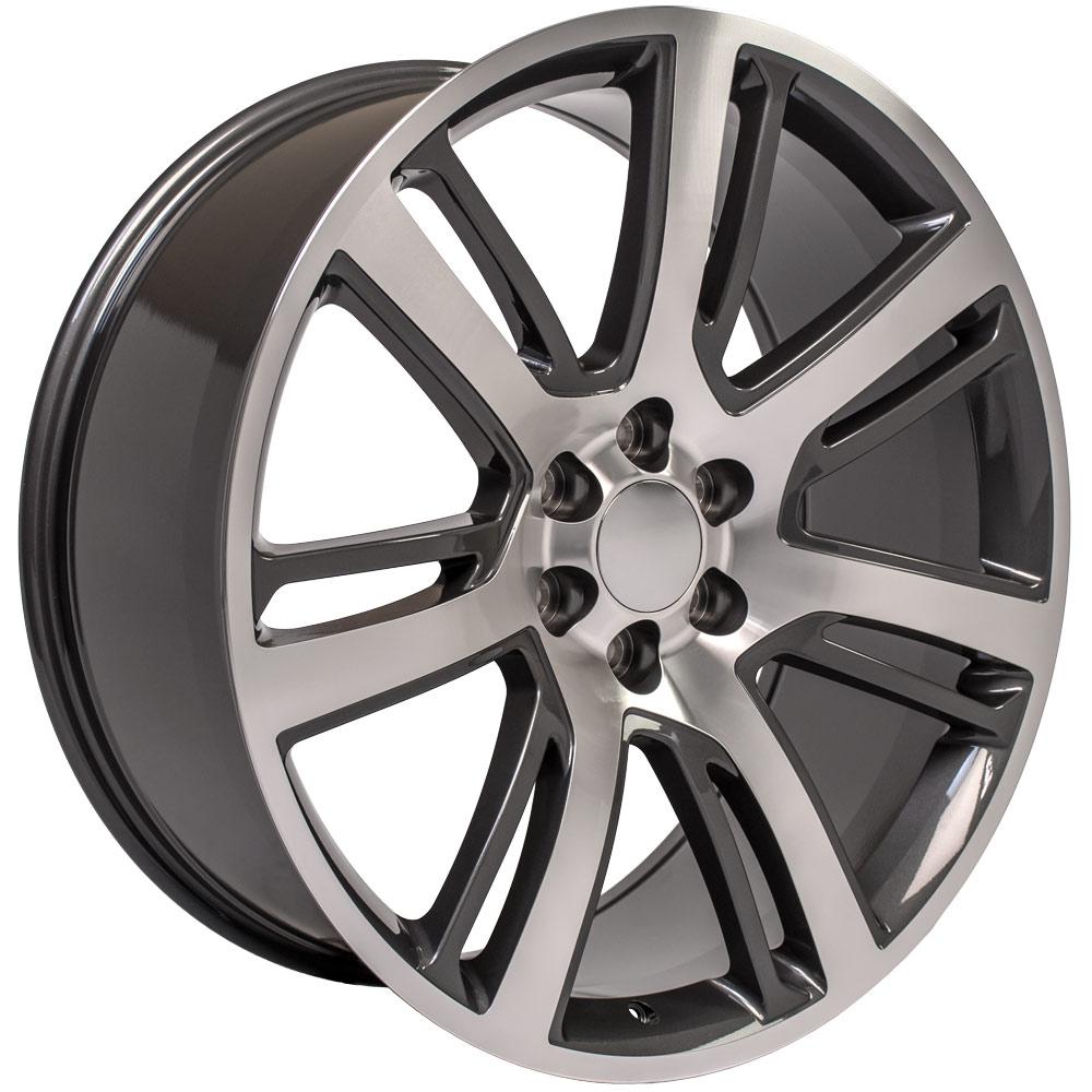 24" Replica CA88 fits Cadillac Escalade 24x10 Machined-SR1 Performance