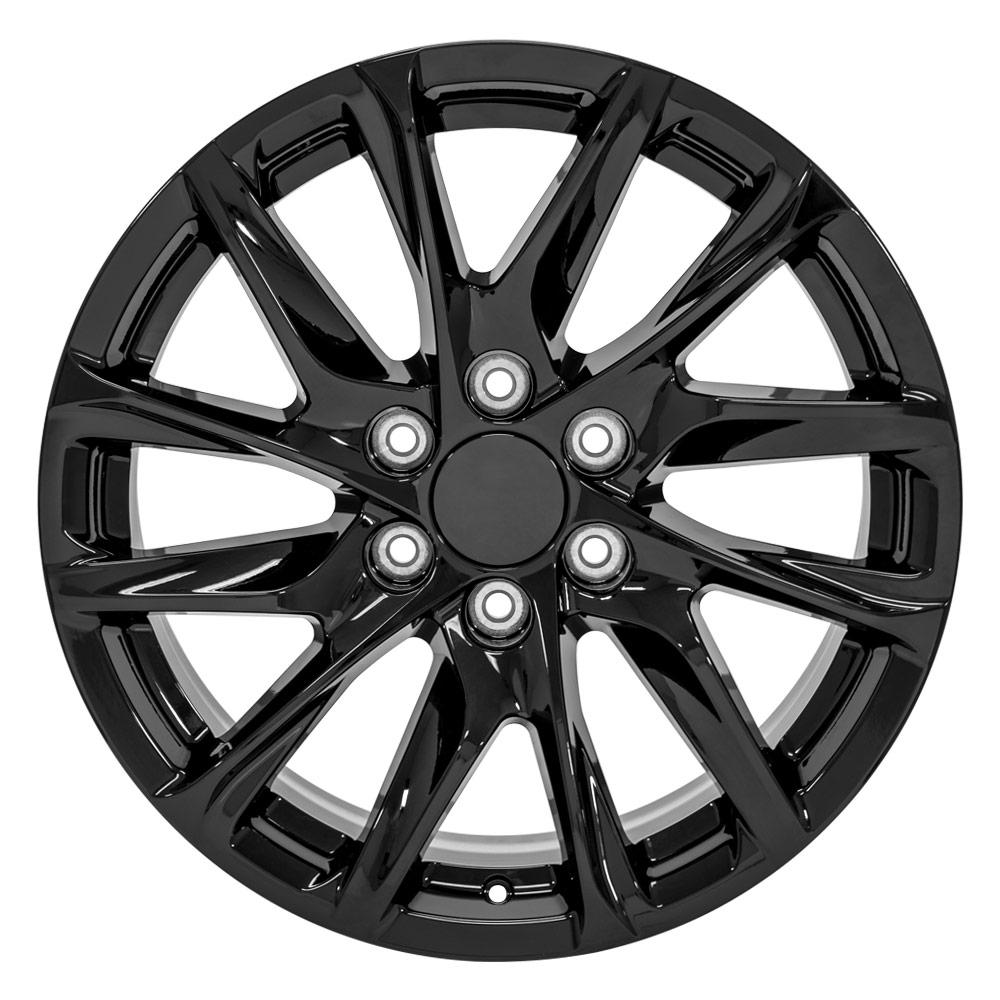 20" Replica CA90 fits Cadillac Escalade 20x9 Gloss Black-SR1 Performance