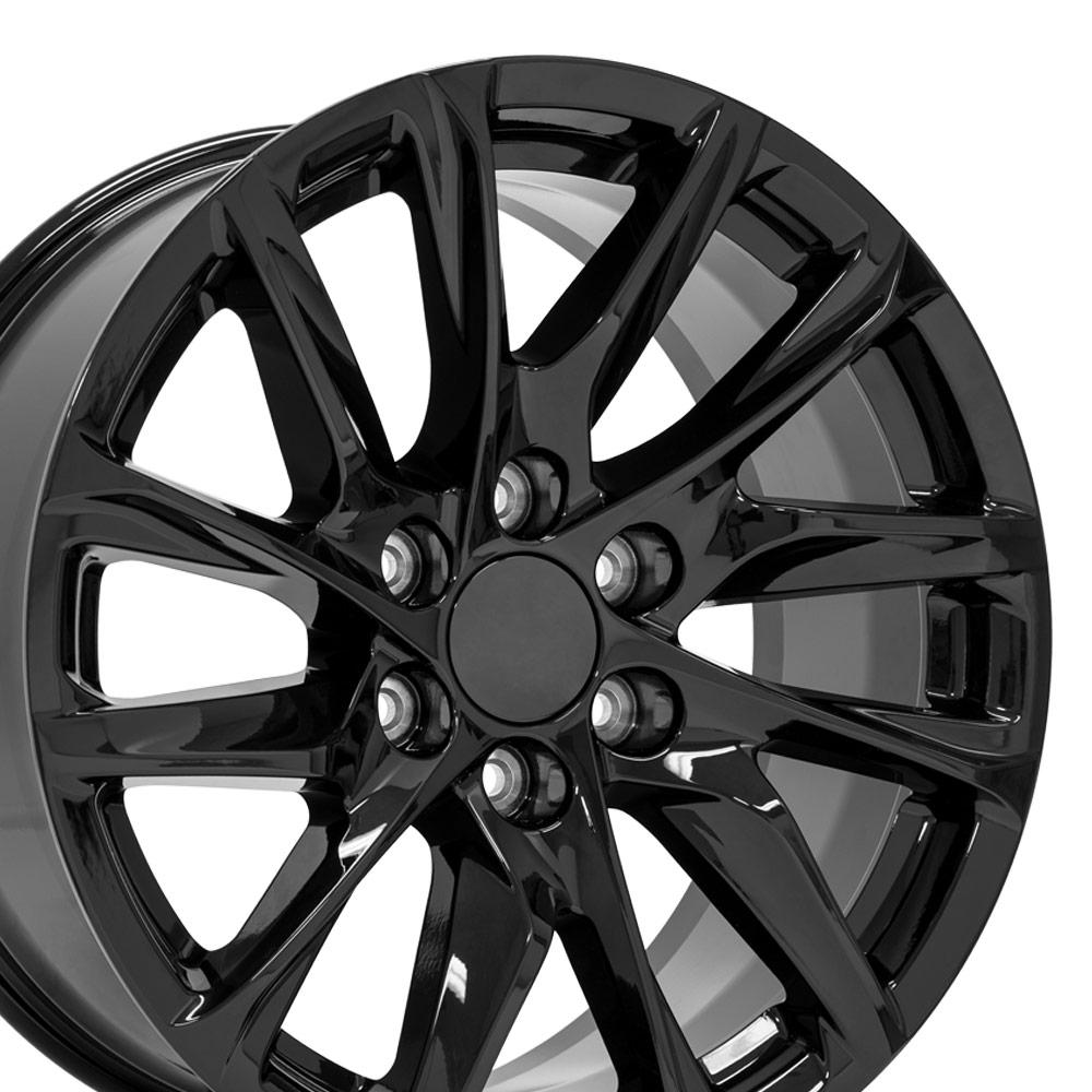 20" Replica CA90 fits Cadillac Escalade 20x9 Gloss Black-SR1 Performance