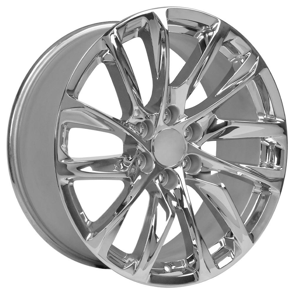 22" Replica CA90 fits Cadillac Escalade 22x9 Chrome-SR1 Performance