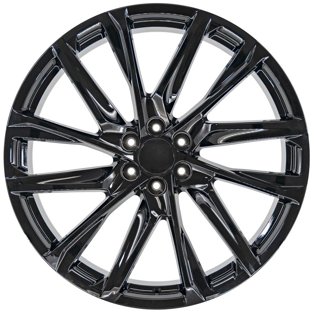 26" Replica CA90 fits Cadillac Escalade 26x10 Black-SR1 Performance