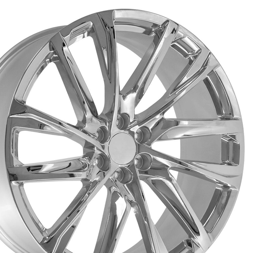 26" Replica CA90 fits Cadillac Escalade 26x10 Chrome-SR1 Performance