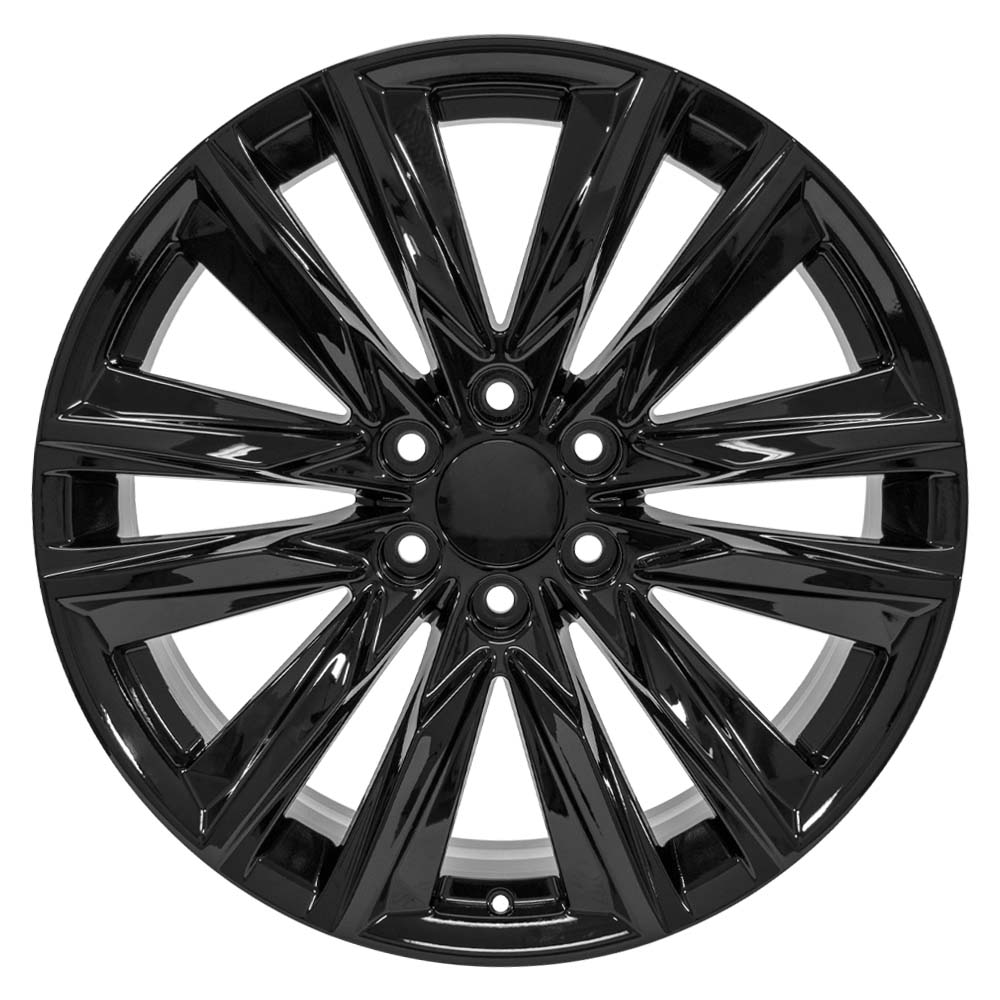 22" Replica CA91 fits Cadillac Escalade 22x9 Gloss Black-SR1 Performance