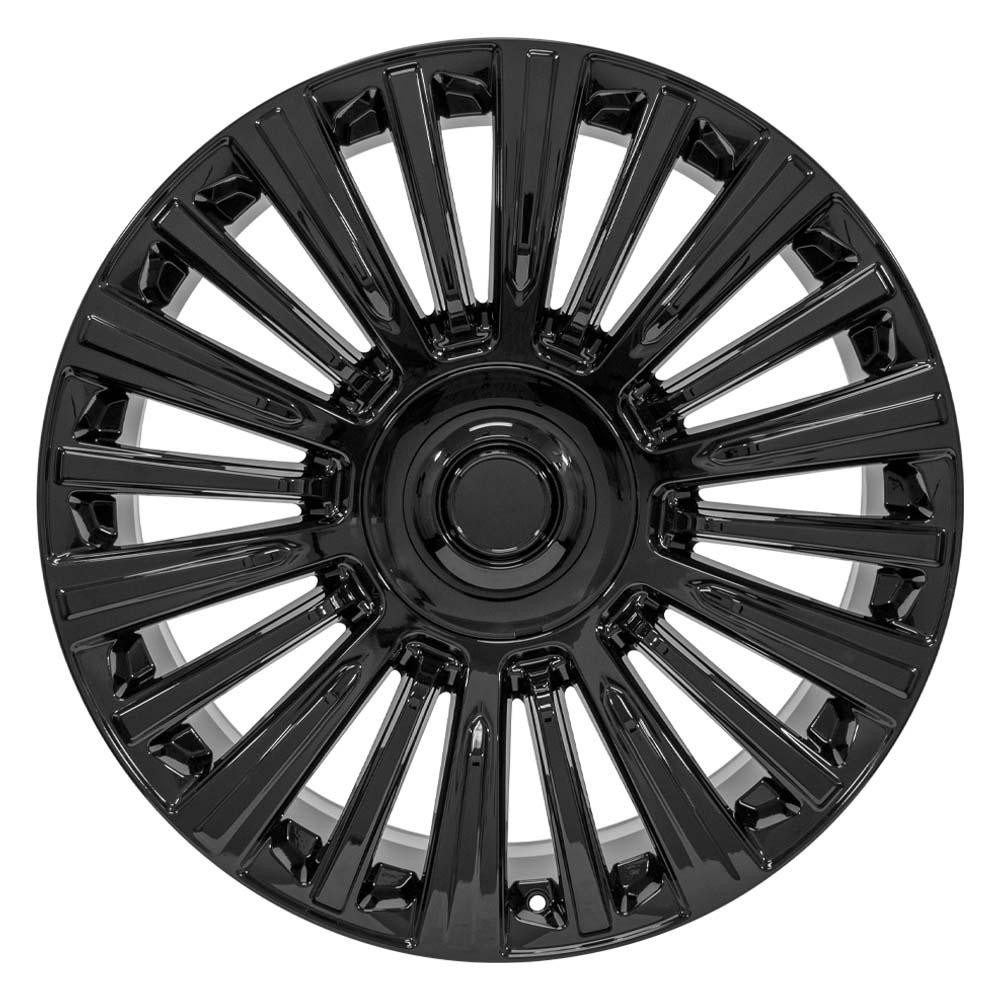 24" Replica CA92 fits Cadillac Escalade 24x10 Gloss Black-SR1 Performance
