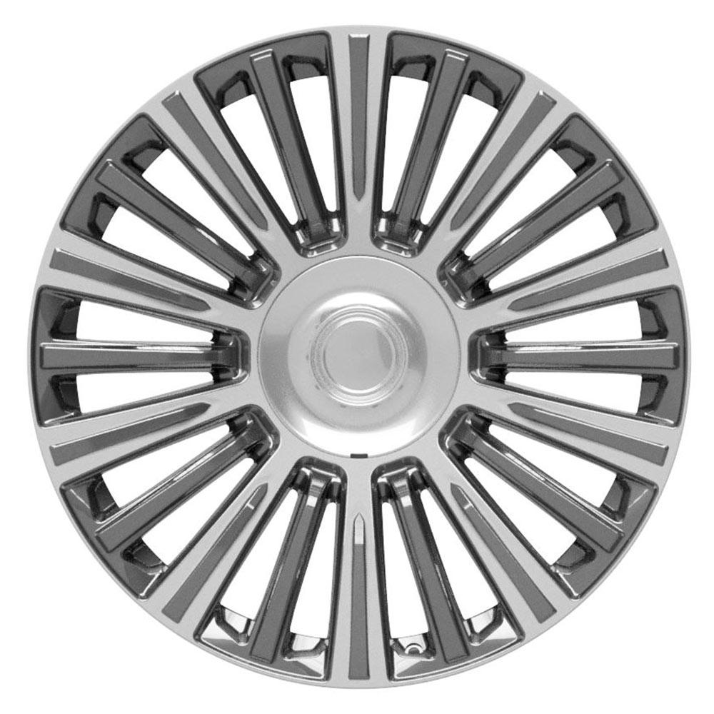 24" Replica CA92 fits Cadillac Escalade 24x10 Gunmetal with Polished Face-SR1 Performance