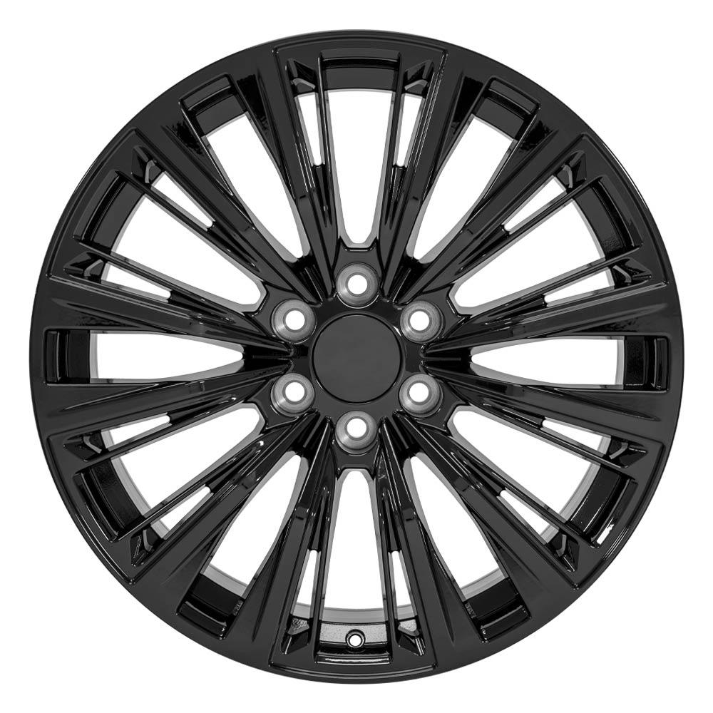22" Replica CA93 fits Cadillac Escalade 22x9 Gloss Black-SR1 Performance
