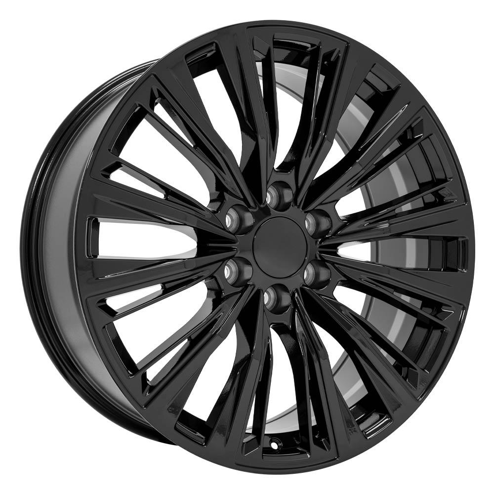 22" Replica CA93 fits Cadillac Escalade 22x9 Gloss Black-SR1 Performance