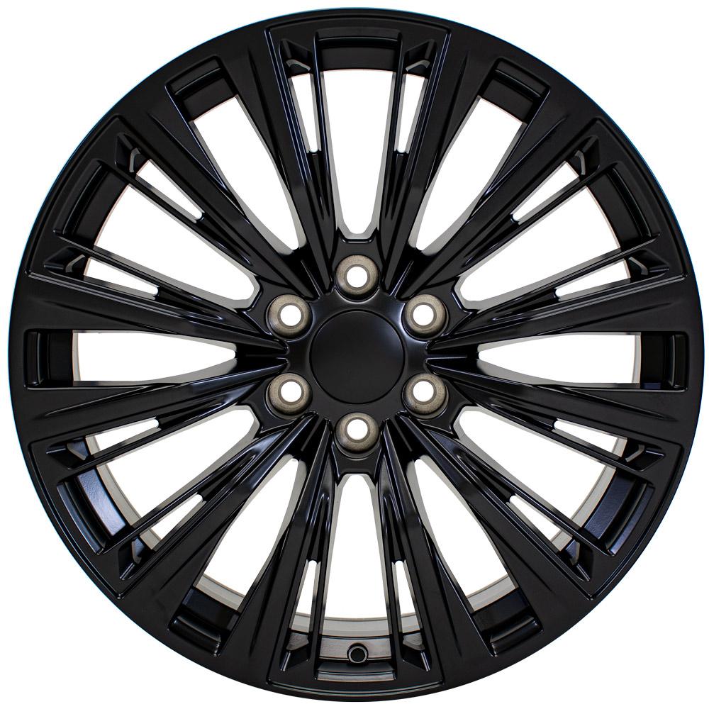 22" Replica CA93 fits Cadillac Escalade 22x9 Satin Black-SR1 Performance
