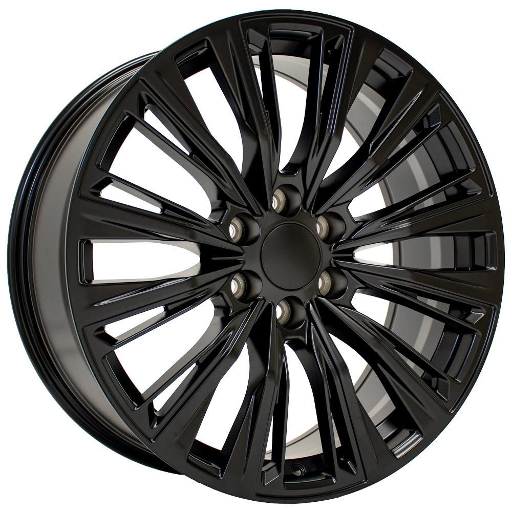 22" Replica CA93 fits Cadillac Escalade 22x9 Satin Black-SR1 Performance