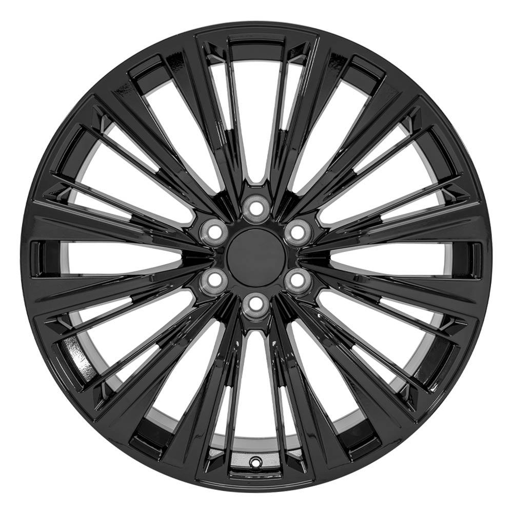 24" Replica CA93 fits Cadillac Escalade 24x10 Gloss Black-SR1 Performance
