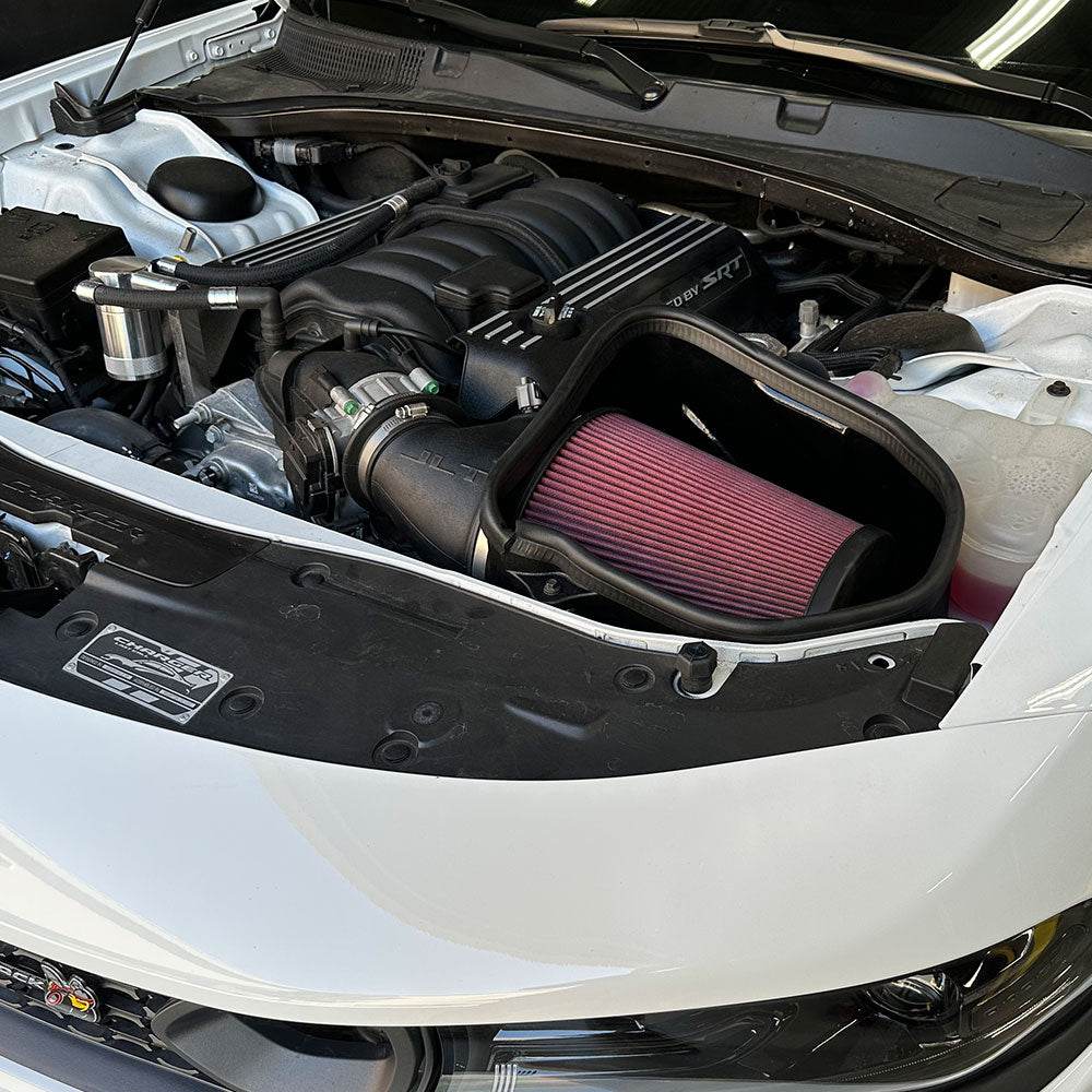 JLT Cold Air Intake for 2015-2023 Dodge Charger, Challenger 6.4L - S&B