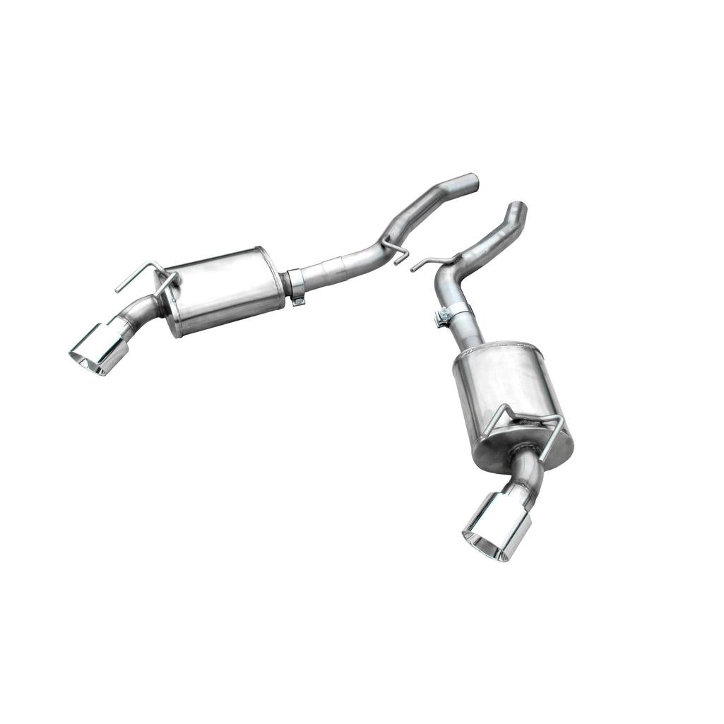 CAMARO V8 2010-2015 AXLEBACK MUFFLER WITH POLISHED S/S TIPS