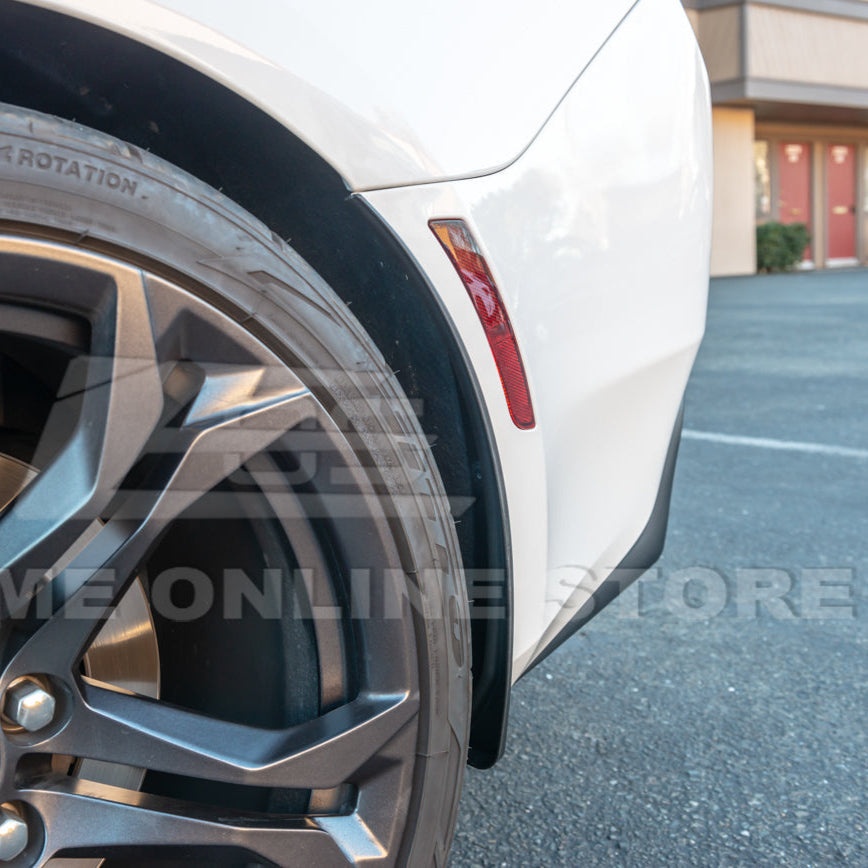 2016-24 Camaro Extended Front & Rear Splash Guards