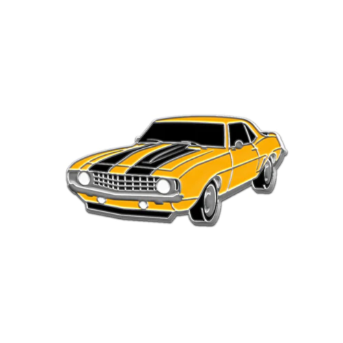 1969 Camaro Z28 Enamel Pin - Officially Licensed Chevrolet Lapel Pin-SR1 Performance