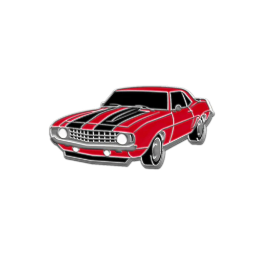 1969 Camaro Z28 Enamel Pin - Officially Licensed Chevrolet Lapel Pin-SR1 Performance