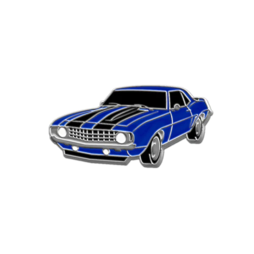 1969 Camaro Z28 Enamel Pin - Officially Licensed Chevrolet Lapel Pin-SR1 Performance