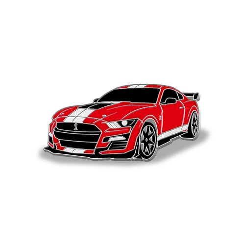 Ford Mustang Shelby GT500 Enamel Pin - Muscle Car Lapel Pin-SR1 Performance