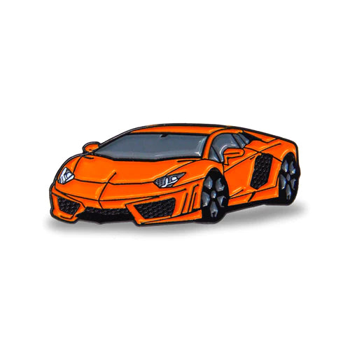 Lamborghini Huracan Enamel Pin - Exotic Car Lapel Pin-SR1 Performance